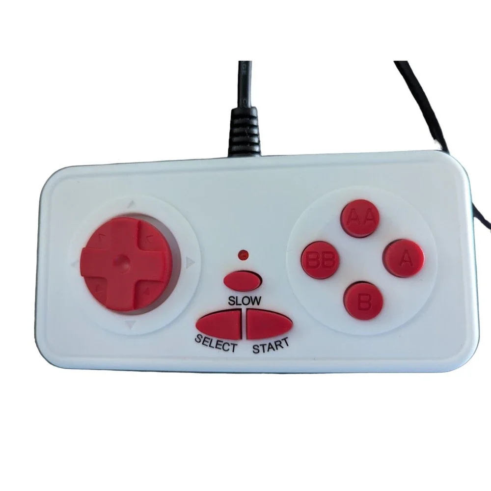 Hyperkin Retron 1 Old Version Replacement Controller White Red Video Games